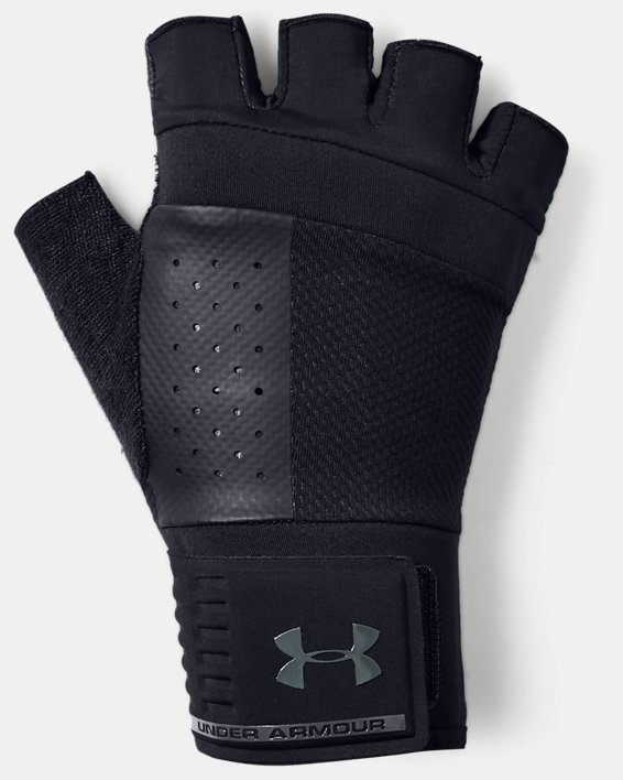 Men's UA Weightlifting Gloves, Black, pdpMainDesktop image number 0